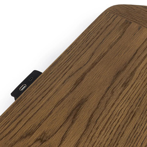 Handmade Solid Timber End Table Elegant Wooden Side Table Contemporary Furniture for Modern Living Room Bedroom Lounge - Product Image 6