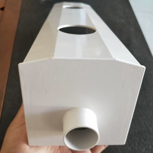 Système de culture hydroponique de légumes commerciaux Canaux hydroponiques Upvc Nft Channel pour <span class=keywords><strong>salade</strong></span> - Product Image 4