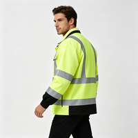 Ensemble de vêtements de travail haute visibilité réfléchissants, veste résistante en polycoton personnalisée, service OEM, modèle Xinsiya 122-3 pour hommes, livraison en 7 jours