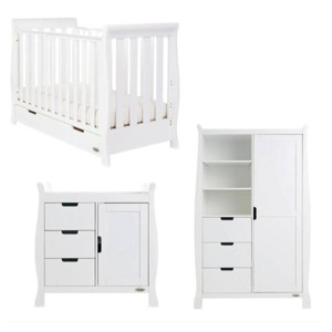 Meubles de chambre pour bébé personnalisés, modernes, en bois massif, multifonctionnels, réglables en hauteur, certifiés JPMA, 0-3 ans, hôtel, école - Product Image 2