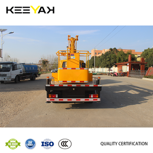 Piattaforma Aerea Articolata ISUZU 4X2 13m, Veicolo per Sollevamento ad Alta Quota, Camion per Riparazione Illuminazione Stradale - Product Image 3