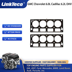 Linkteco ชุดปะเก็นหัวสำหรับ GMC Chevrolet 6.0L Cadillac 6.2L OHV Vin K G <span class=keywords><strong>2</strong></span> 2007-2020 ES72220 HS26192PT-5 483710 52534600 - Product Image 3