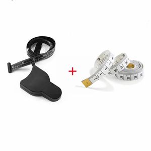 Ruban à mesurer métrique noir TM152 avec poignée en Y pour bras/taille/corps, facile à transporter, ruban à mesurer enroulable - Product Image 5