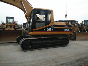 Pelle sur chenilles d'occasion japonais, pelle 325B, 325 originale du japon - Product Image 5