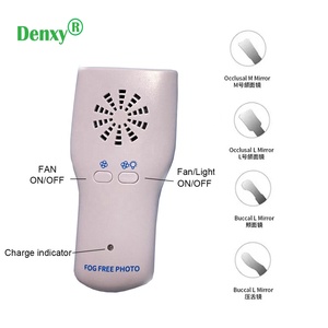 Denxy Tandheelkundige Orthodontische Automatische Anti-Fog Spiegels Orale Fotografie Observatie Reflector Tandheelkunde Tools Schaduwloze Lamp - Product Image 5