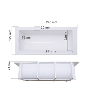 Stampo in Silicone per Torta Svizzera Testurizzata YS, per Mousse Natalizia, Dessert, Sapone, Candele, Accessori per Decorazione e Cottura - Product Image 3
