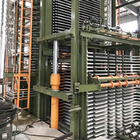 Machine de presse à chaud de stratification de fabrication de contreplaqué de prix Favorable à vendre