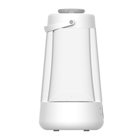 Hotsy 2024 humidificateurs chauffants remplissage supérieur en acier inoxydable vapeur chaude H2O Smart coréen 3L Ptc chauffage humidificateur évaporatif