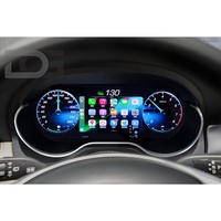 Compteur de vitesse numérique, tableau de bord, panneau de commande, jauge automobile pour Mercedes-Benz Classe A W176 GLA X156 CLA X117 Classe B W246