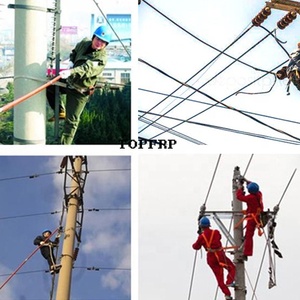 1m-12m High Voltage Fiberglass Telescopic Hot Stick - Product Image 6