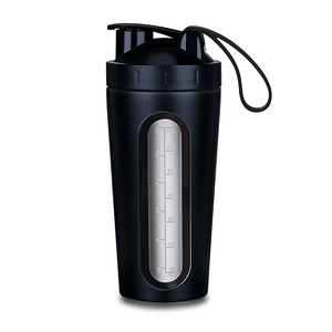Bouteilles shaker <span class=keywords><strong>de</strong></span> protéines en acier inoxydable isolées pour la gym, sans BPA, avec logo personnalisé et marque privée - Product Image 6
