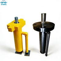 Commande minimale d'une pièce : Cylindre hydraulique à double action avec bride large et boss de centrage pour équipement agricole