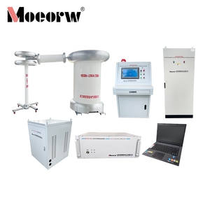 Sistema de Prueba de Tensión de Resistencia a CA de 125 kVA y 250 kV sin PD para Pruebas Hipot de Transformadores y Cables MOEORW-W2938TF - Product Image 1