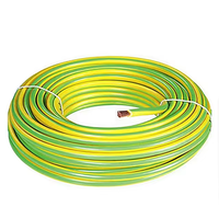 Fil de terre, câble de mise à la terre 450V/750V 70MM 95MM2 120MM2, CU, VERT/JAUNE, 1C, V90