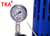 Réacteur tour automatique motorisé TKA avec écran LCD haute pression, multi-capacités (10-1000 ml), facile à utiliser pour une utilisation en laboratoire