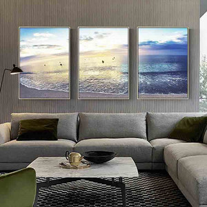 Nuova decorazione moderna colorata astratta di arte della parete grande pittura contemporanea della tela grande immagine della parete opera d'arte progetto di ospitalità arte - Product Image 4