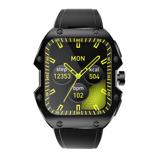 นาฬิกาอัจฉริยะสำหรับออกกำลังกายรุ่น rogbid Mille สมาร์ทวอชทนทานสำหรับโทรศัพท์แอนดรอยด์ OS เครื่องติดตามอัตราการเต้นของหัวใจ IP69K ออกซิเจน520mAh - Product Image 2