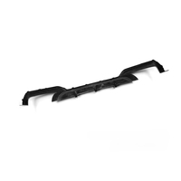 Diffuseur de pare-chocs arrière en fibre de carbone 13-17 F12 F13 avec finition carbone noir et surface hautement polie pour BMW M6 Gran Coupé Berline