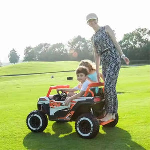 Mobil Anak-anak Can Am Maverick Populer, Kendaraan Listrik 2 Kursi untuk Anak-anak, Mobil Mainan Plastik Off-road untuk Dikendarai Anak-anak - Product Image 5