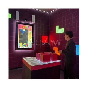 Tiempo limitado en el interior Activar Control extremo Empuje el botón Led Juego Challenge Room Multijugador Exposiciones interactivas del Museo - Product Image 4