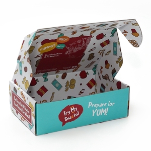 可生物降解情人节纸质邮件箱黑色定制瓦楞纸箱运输邮件箱 - Product Image 4