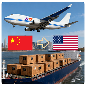 Agente de Carga Marítima/Aérea e Transitário Chinês FBA da China para os EUA - Product Image 1