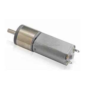 Buona qualità ad alta coppia 16mm Micro ingranaggio planetario motore 6V 12V Micro DC Motor per Smart blocco porta