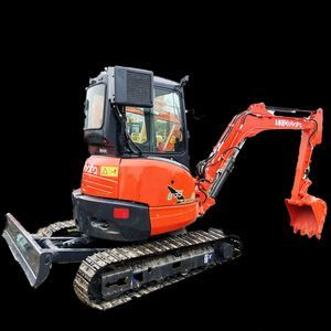 Miniexcavadora Kubota U35 Usada |   Excavadora Hidráulica de 3 Toneladas |   Garantía de 1 año |   Excavadora de Alta Eficiencia y Confiabilidad en Venta - Product Image 2