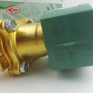 ASCO 2/2ชุด8210 8210G026โซลินอยด์วาล์วนำร่องที่ดำเนินการตามปกติปิดด้วยนักบิน - Product Image 6