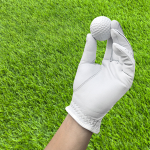 Guantes de Golf Profesionales de Cuero Genuino Cabretta al por Mayor con Logotipo Personalizado, Antideslizantes, Tallas S-XL, para Mano Izquierda - Product Image 4