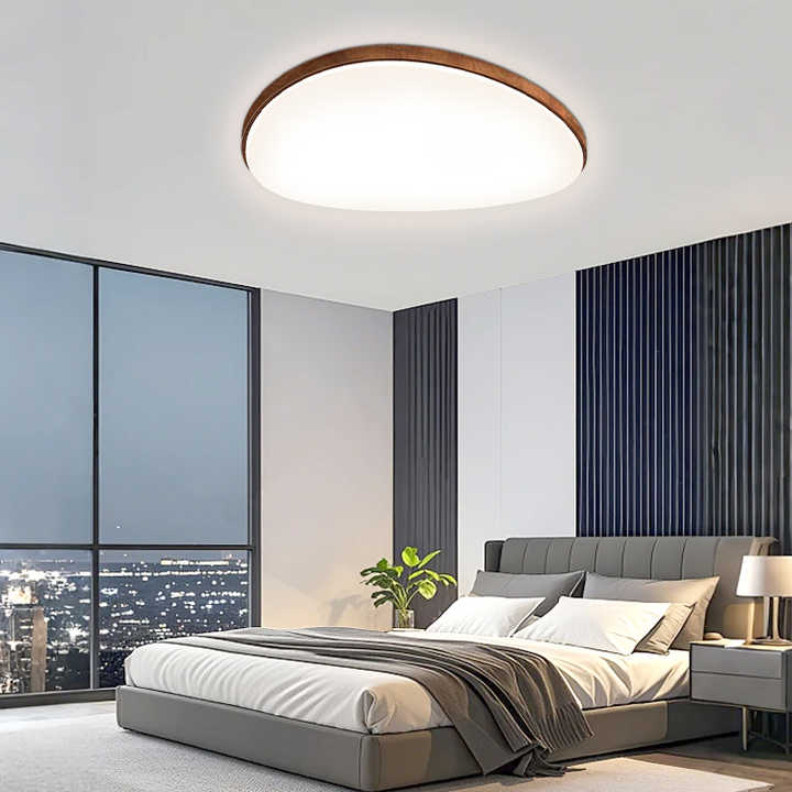 Alibaba Sealing Led Nordic Modern Non Flickering Dimmable LED Ceiling Light Surface Mounted ...