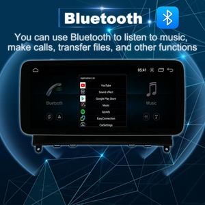 Android Car Radio Auto Electronics Carplay Navigation Car Screen Stereo pour <span class=keywords><strong>Mercedes</strong></span> Benz C GLC Class W205 S205 2015-2018 - Product Image 6