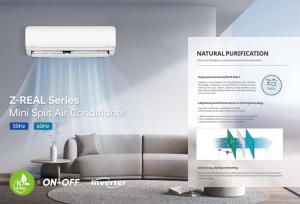 R410a <span class=keywords><strong>Inverter</strong></span> tiết kiệm năng lượng wifi kích hoạt mini chia AC đơn vị có tính năng tiên tiến hút ẩm và Turbo chế độ điều hòa không khí - Product Image 6