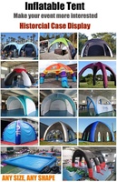 Vente directe du fabricant, prix promotionnel, poupée gonflable personnalisée, impression personnalisée, gonflage promotionnel