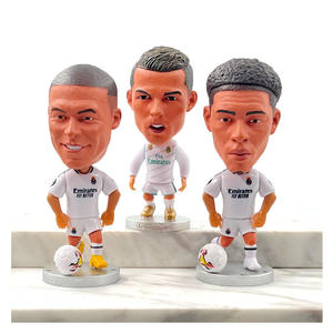 Figuras Coleccionables <span class=keywords><strong>de</strong></span> Estrellas del Fútbol: <span class=keywords><strong>De</strong></span> <span class=keywords><strong>Bruyne</strong></span>, Van Dijk, Sterling, Morata, Neymar, Personalizables, con Temática Deportiva, Regalo Empresarial, Arte - Product Image 5