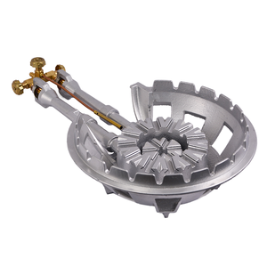 ZB-5C de haute qualité Portable en fonte RV extérieur cuisinière Wok à brûleur unique pour les hôtels ménagers tables de cuisson à gaz GPL intégrées - Product Image 1