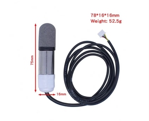 ราคาขายส่ง SHT30 SHT40 PE โมดูลเซ็นเซอร์วัดอุณหภูมิและความชื้นแบบกันน้ำ/กันฝุ่น พร้อมตัวเรือนเซ็นเซอร์ - Product Image 4