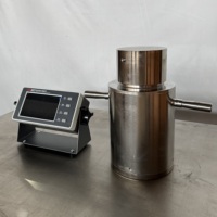 Dynamomètre numérique haute précision en promotion, large gamme d'utilisation avec écran LCD 2000KN/3000KN