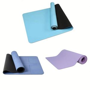 Tapis de yoga extra épais, antidérapant, durable, écologique, personnalisable avec logo, vente en gros directe usine - Product Image 1