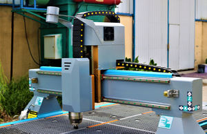 Haute qualité 3 axes CNC routeur Machine à bois manuel outil changement CNC routeur Machine pour meubles charpentier - Product Image 4