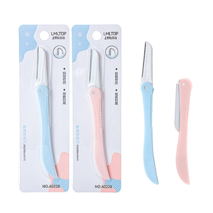 LMLTOP Pliable Dermaplane Épilateur Facial Rasoir pour Femmes A0228 Usage Quotidien Démaquillant Sourcils Visage Corps Tondeuse - Product Image 1