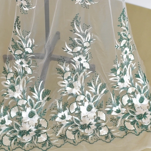 <span class=keywords><strong>Guanzhou</strong></span> Phổ Biến Nhất Bán Buôn Thêu Lưới Net Ren Vải - Product Image 1