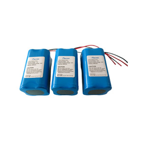リチウムイオン18650バッテリーパック2600mAh 3300mAh 4400mAh 6600mAh 3.7v 7.4v 11.1v 14.8v 24v 25v充電式リチウムイオンバッテリー - Product Image 1