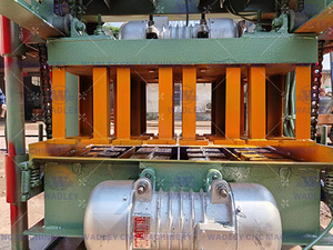 Wadley khối xi măng Máy làm khối rỗng Máy làm gạch moulder Máy làm - Product Image 6