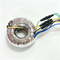Transformateur toroïdal à enroulement en cuivre pur 300W 500W 1000VA 50 60Hz 110V 240V pour amplificateur audio avec certification CE RoHS UL