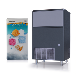 Máquina de Hielo R290 de Gas, Cubos de Hielo Completos, Enfriada por Aire, 735x615x1006 mm, Uso Comercial - Product Image 2