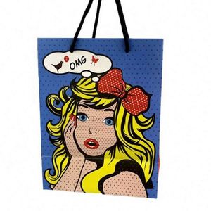 High Quality Custom Luxury Paper Bags Promotional Clothing Shopping <b>Gift</b> Jewelry Packaging Paper Bag - Product Image 4