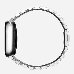 Banda magnética de <span class=keywords><strong>titanio</strong></span> de lujo para <span class=keywords><strong>Apple</strong></span> <span class=keywords><strong>Watch</strong></span> <span class=keywords><strong>Correa</strong></span> Ultra 2 49mm 45mm 44mm 42mm Pulsera para Iwatch Series 9 8 7 6 SE 5 4 <span class=keywords><strong>Correa</strong></span> - Product Image 4