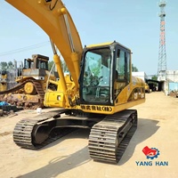 Excavatrice hydraulique d'occasion CAT 320C 20 tonnes, d'origine japonaise, forte puissance, prix avantageux, machine de construction d'occasion