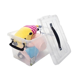 Hộp Đựng Bằng Nhựa <span class=keywords><strong>Pp</strong></span> Trong Suốt Cho Quần Áo Gia Đình Văn Phòng Khuyến Mãi Giáng Sinh - Product Image 2